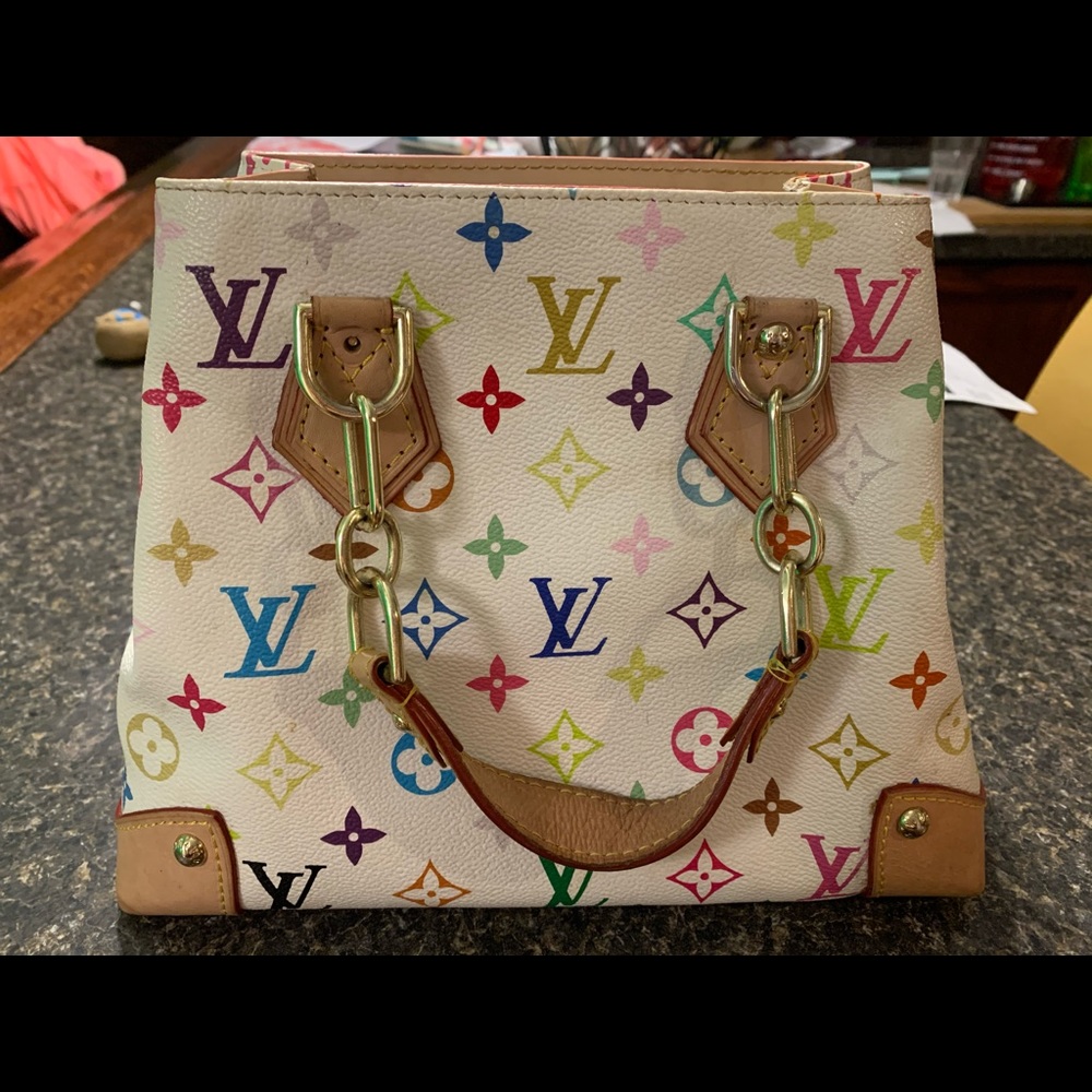 Vintage Louis Vuitton Multicolored Bag